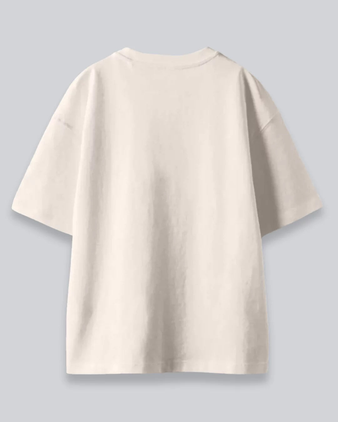 Off White Butterfly Oversized T-Shirt