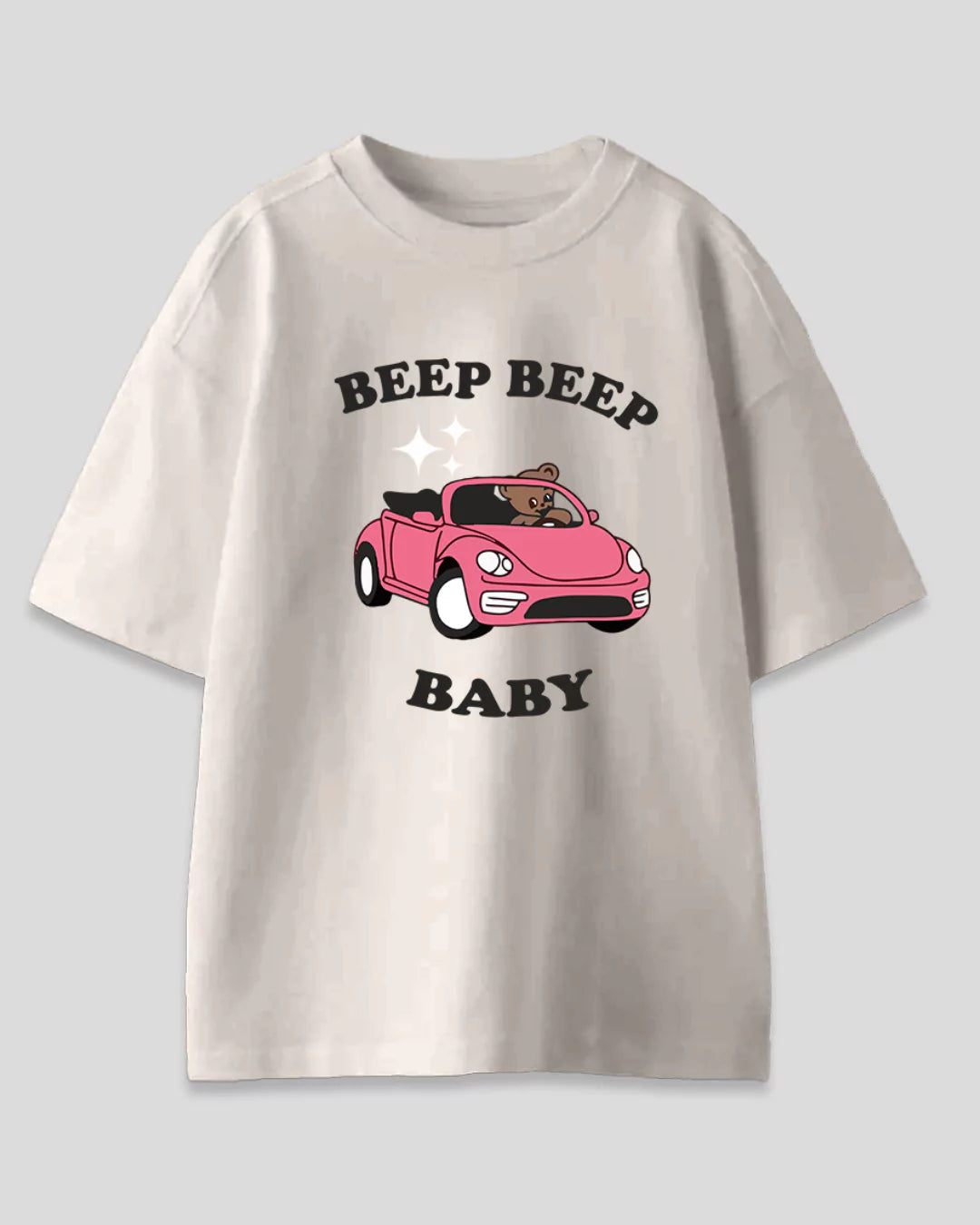 Beep Beep Baby Oversized T-Shirt