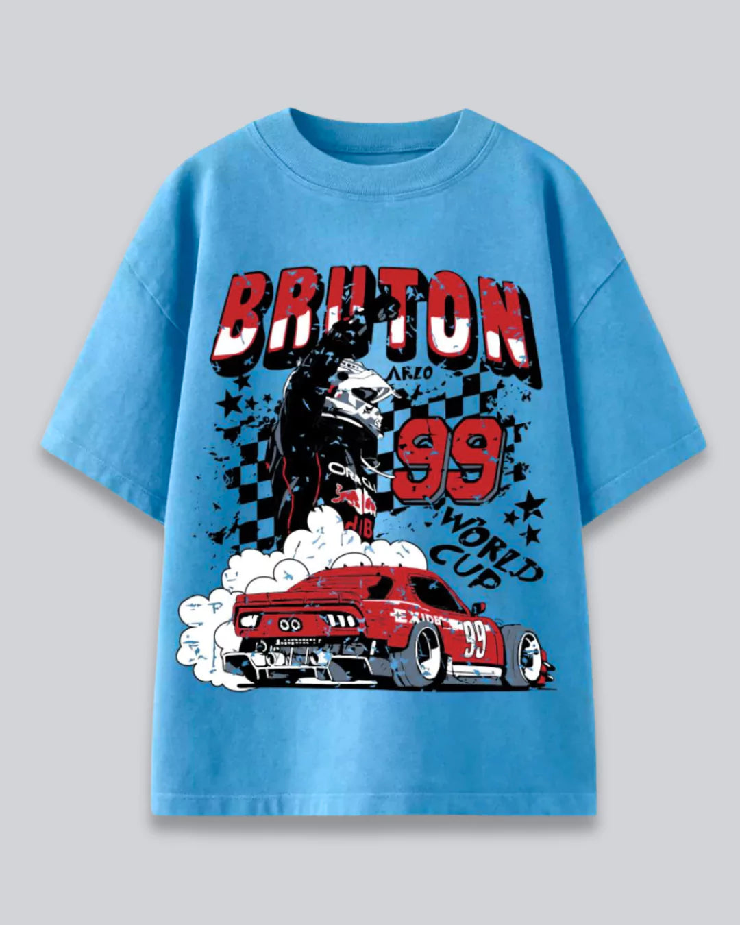 Bruton Oversized T-Shirt