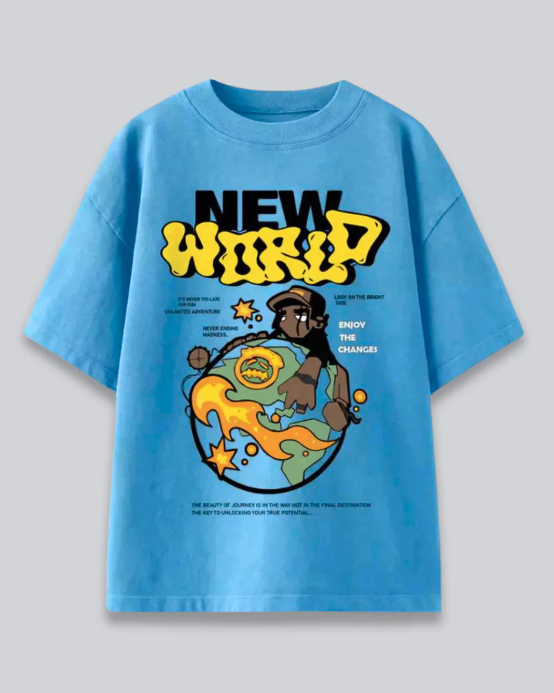 New World Oversized T-Shirt