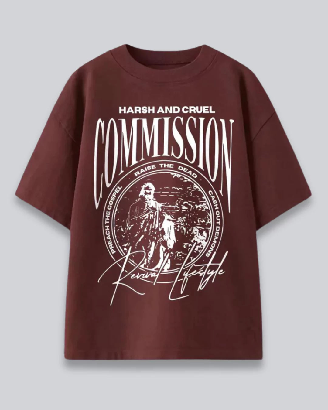 Commission Oversized T-shirt