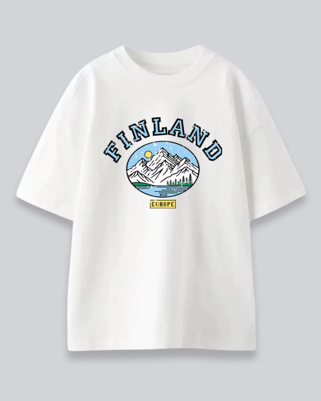 Finland Oversized T-Shirt