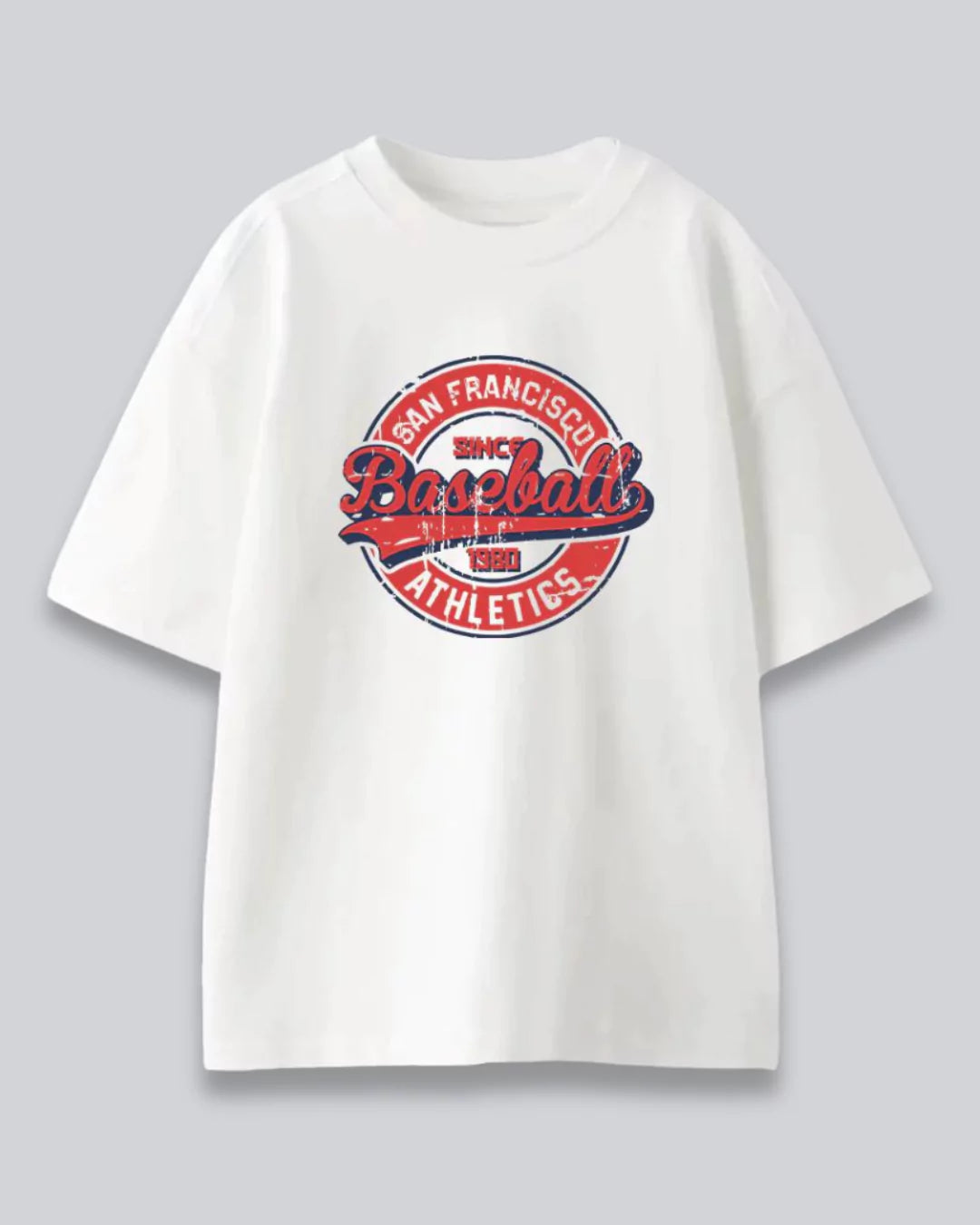 Baseball Oversized T-Shirt