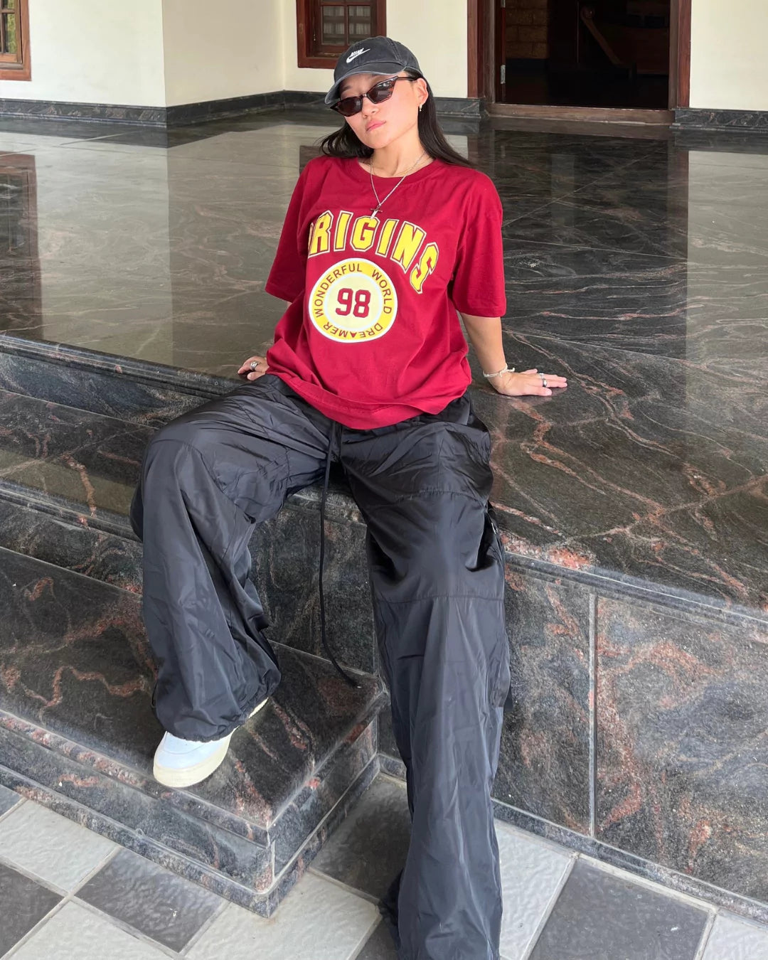 Origins Oversized T-Shirt