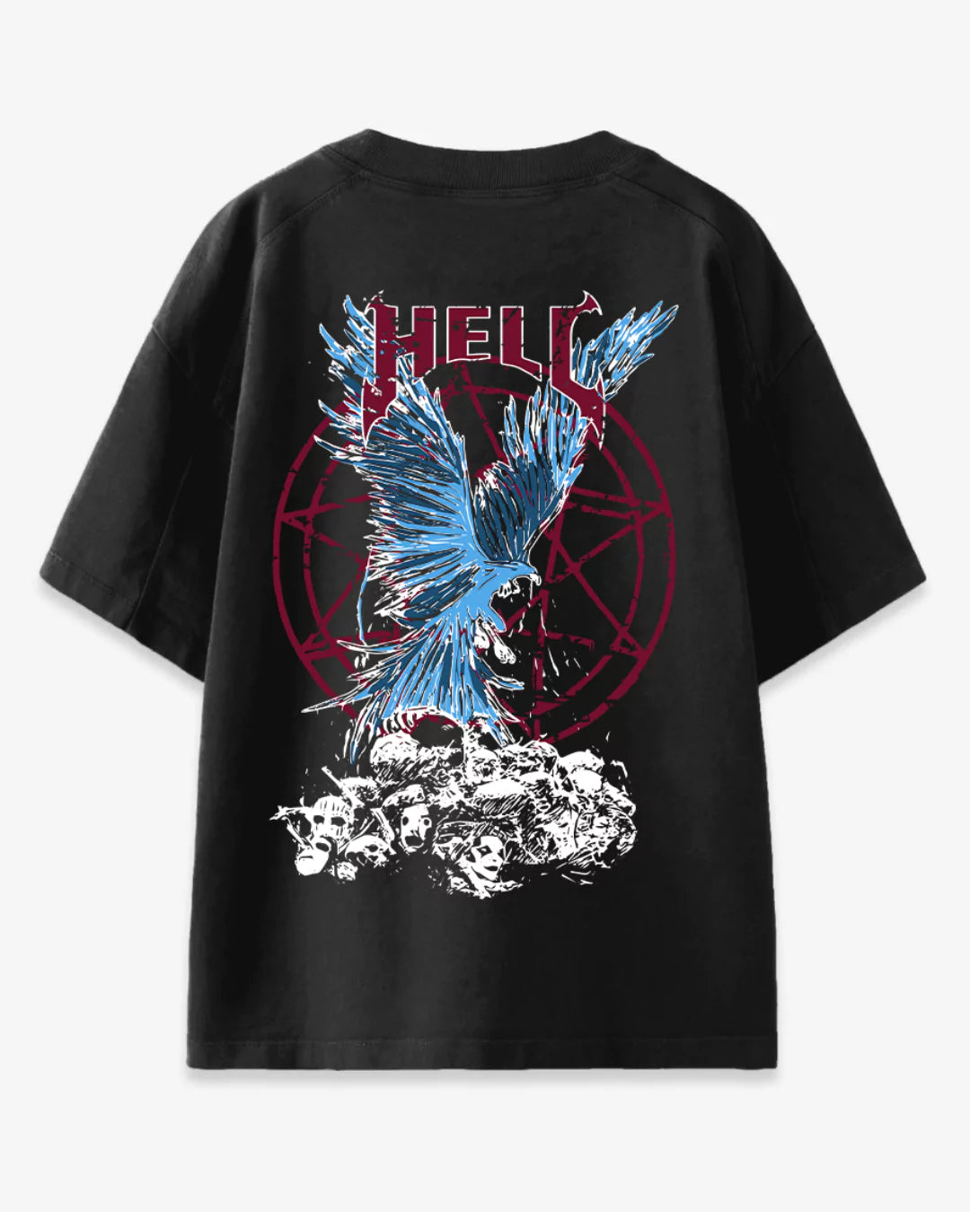 Hell Oversized T-Shirt