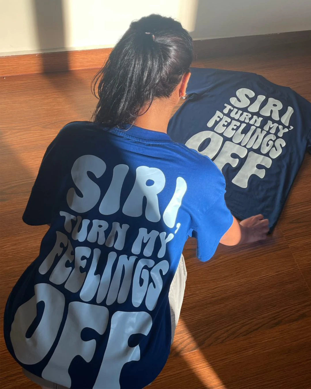 RB Turn My Feelings Off Oversized T-Shirt