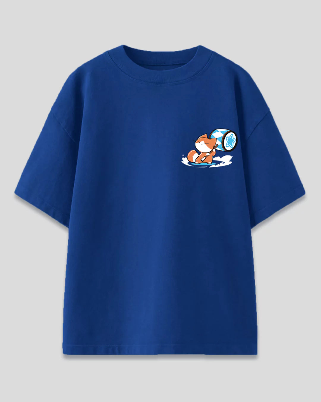 Dum Dum Cat Oversized T-Shirt