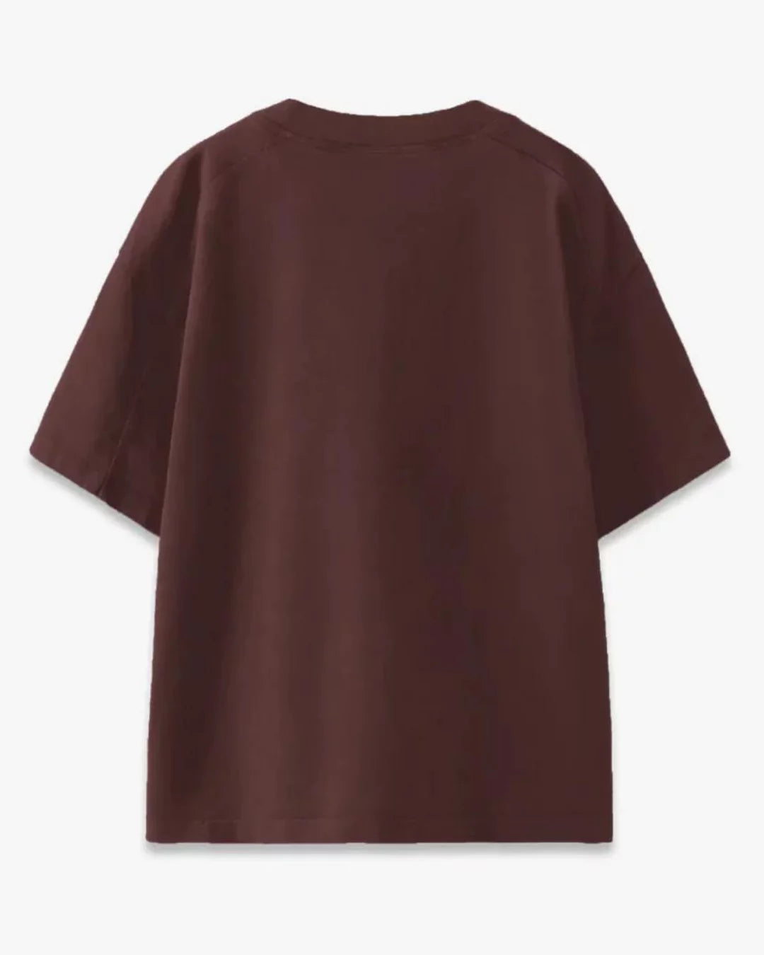 Brown Saints n Sinners Oversized T-Shirt