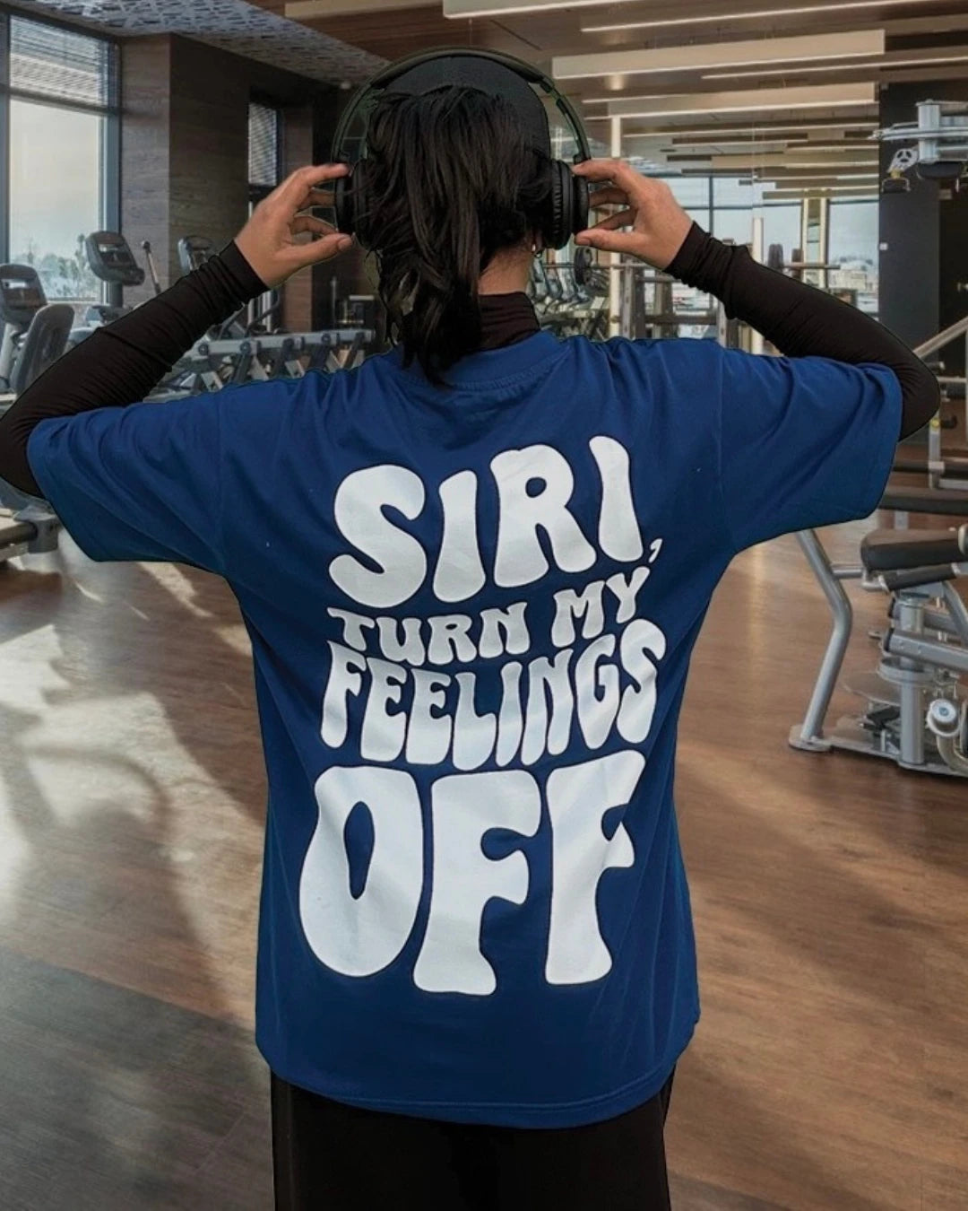 RB Turn My Feelings Off Oversized T-Shirt