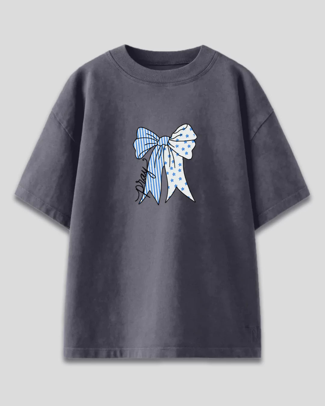 Bow Oversized T-shirt