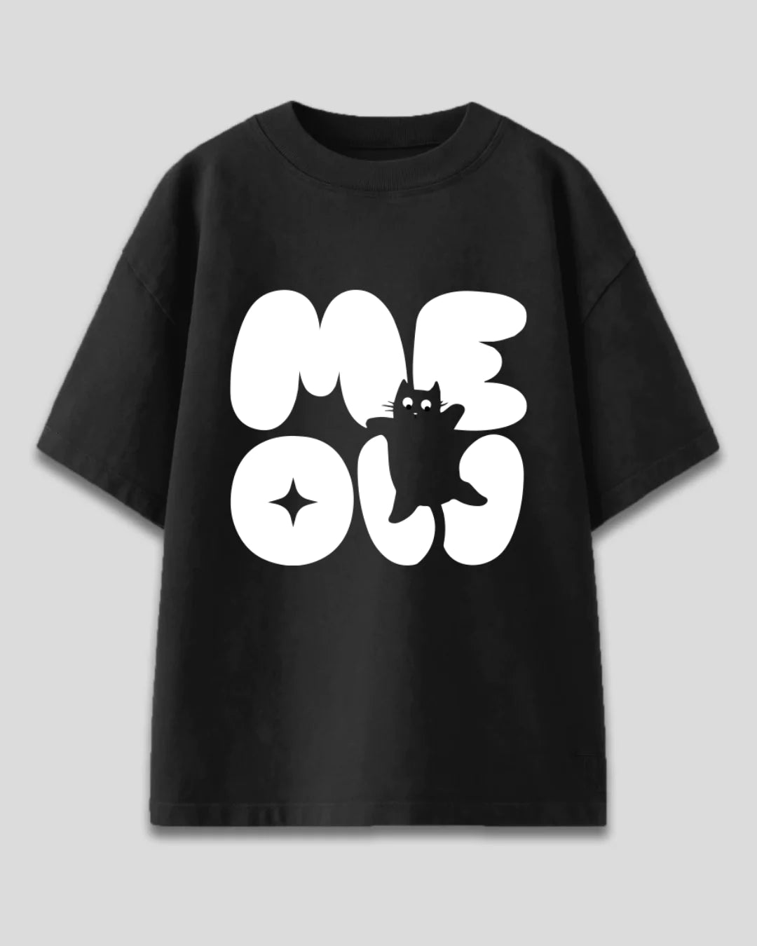 Meow Oversized T-Shirt