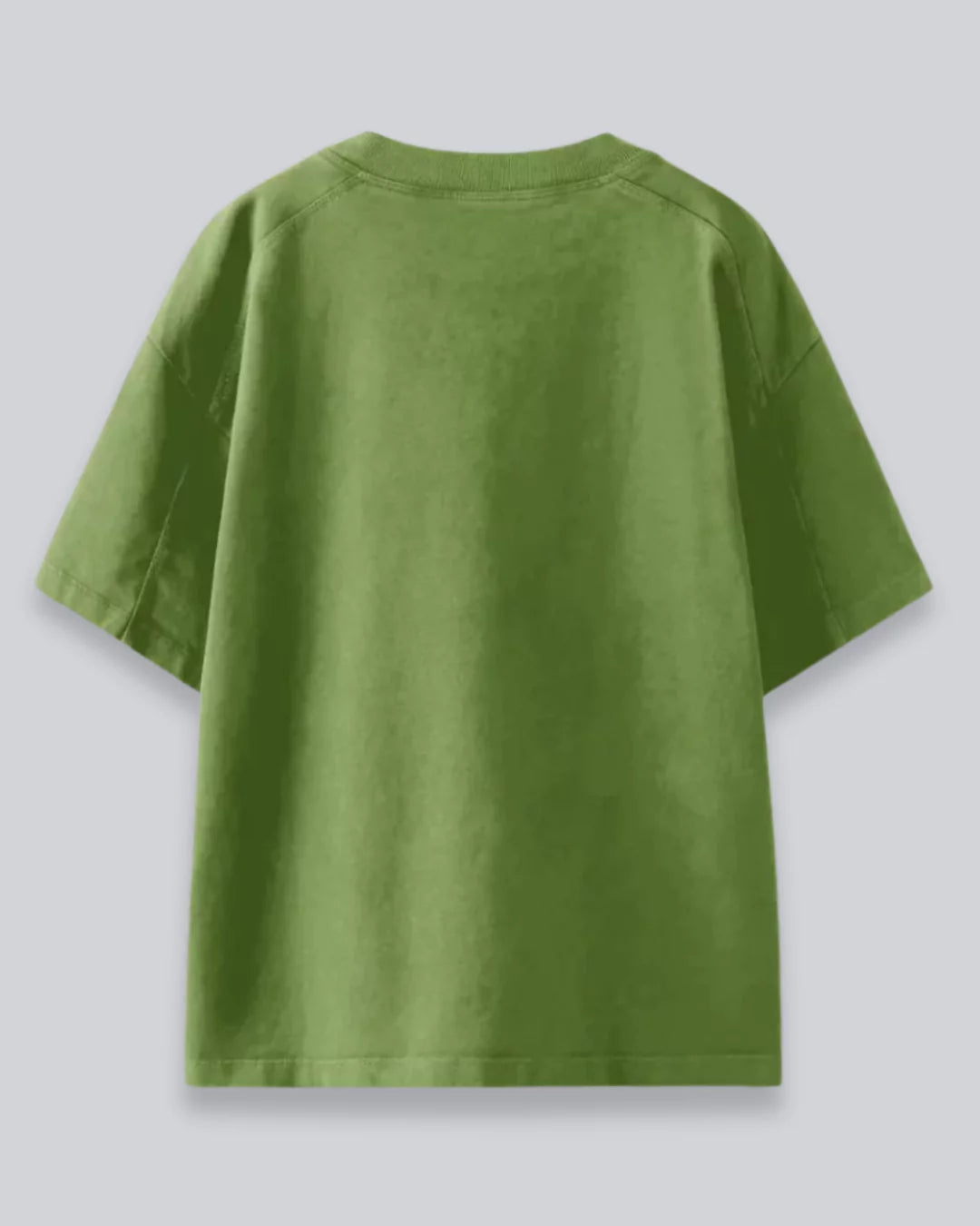 Matcha Oversized Plain T-Shirt