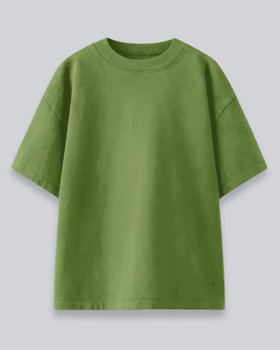 Matcha Oversized Plain T-Shirt