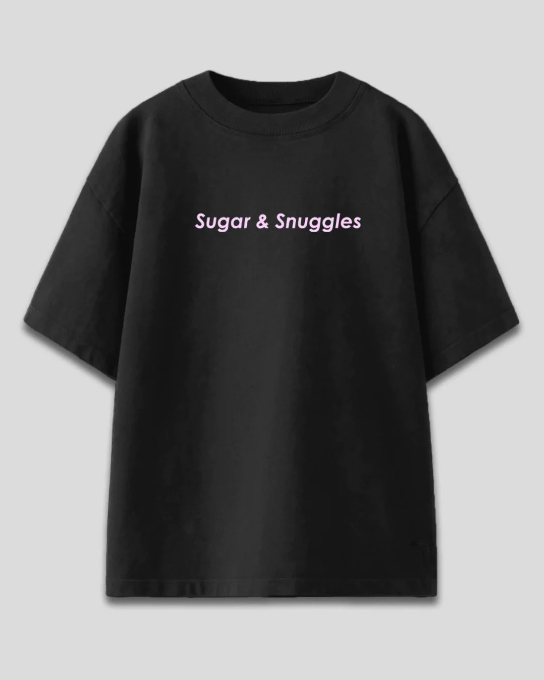 Sugar and Snuggles Oversized T-Shirt
