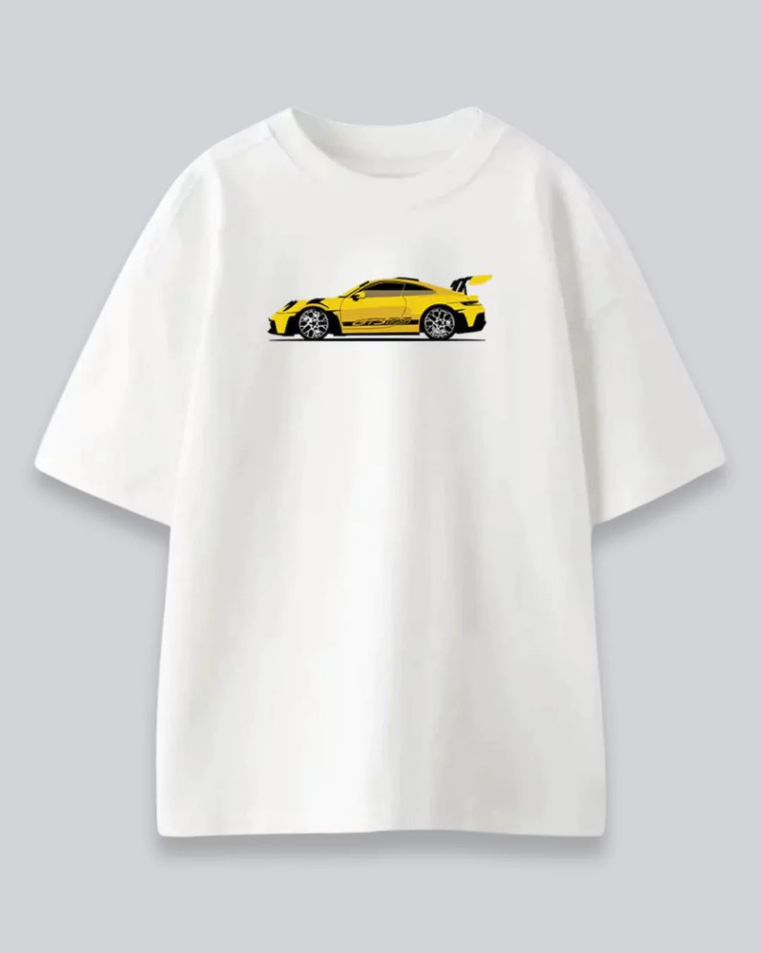 Need Money For Porsche Oversized T-Shirt