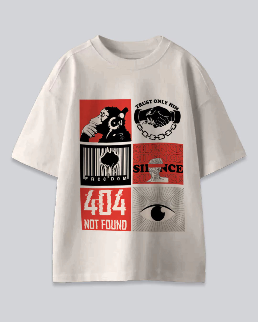 Silence Oversized T-Shirt