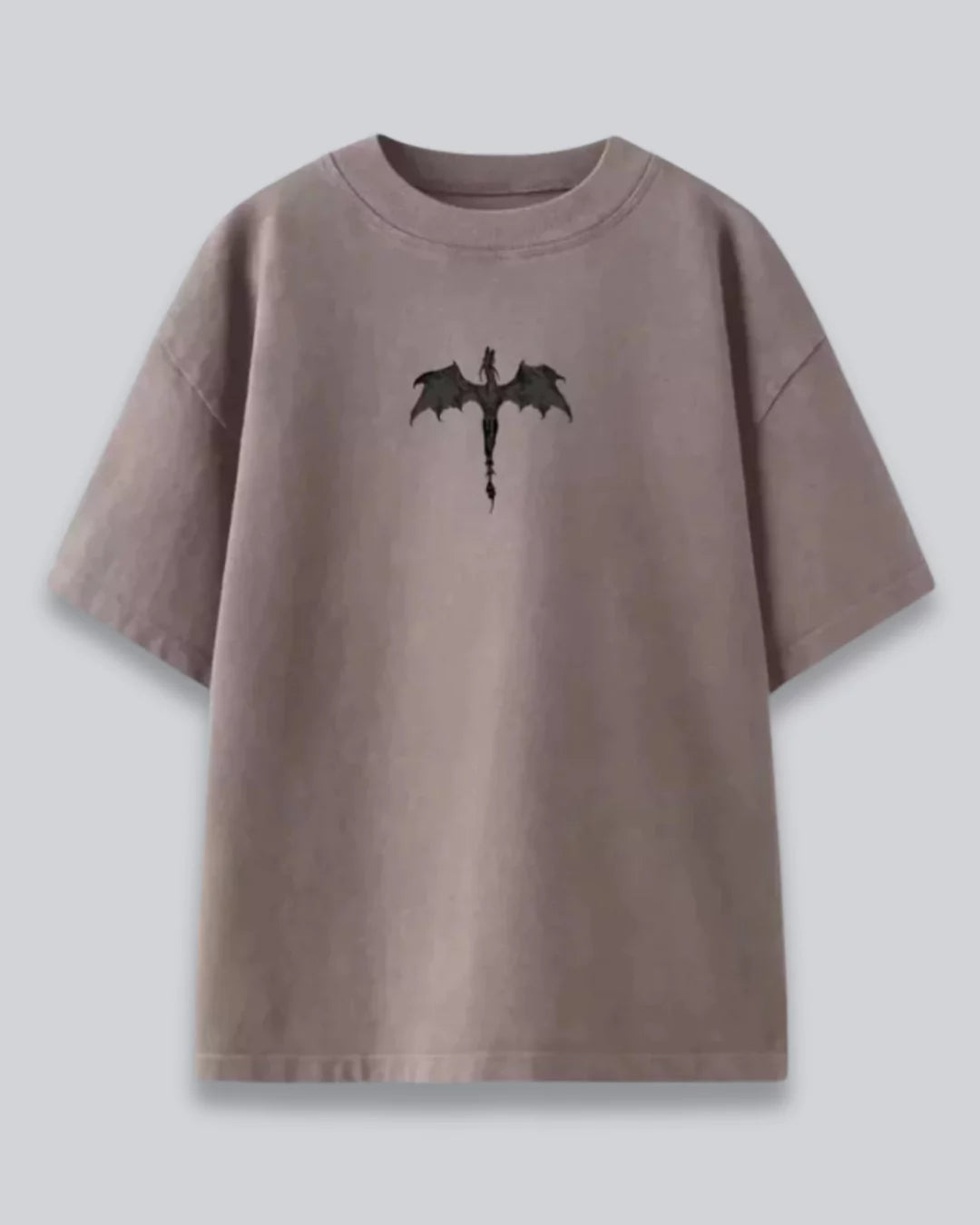 Fire Dragon Oversized T-Shirt