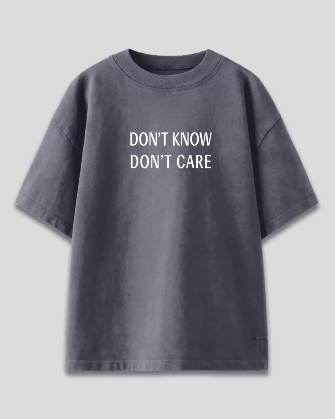 Don't Know Oversized T-Shirt