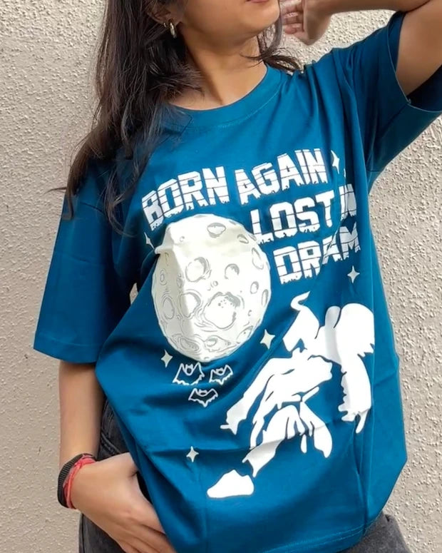 Born Again Oversized T-Shirt