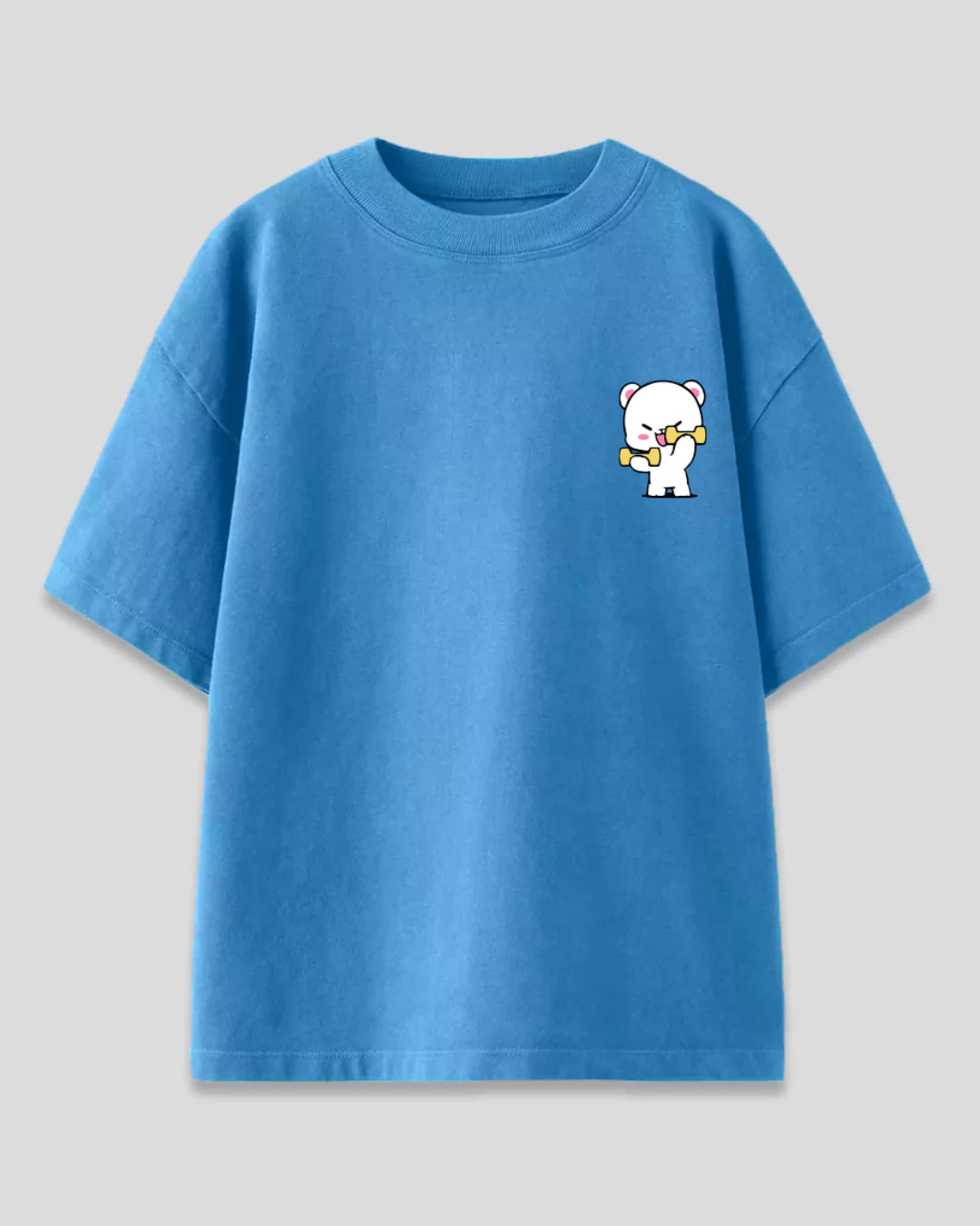 Gym Bear Oversized T-Shirt