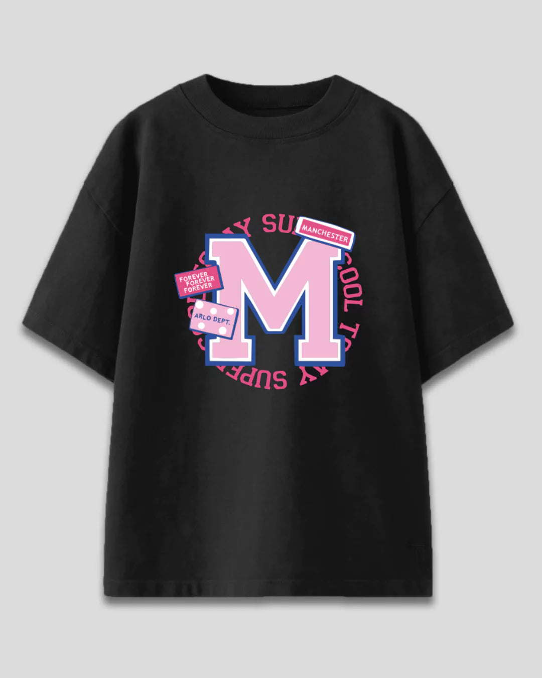 Manchester Oversized T-Shirt