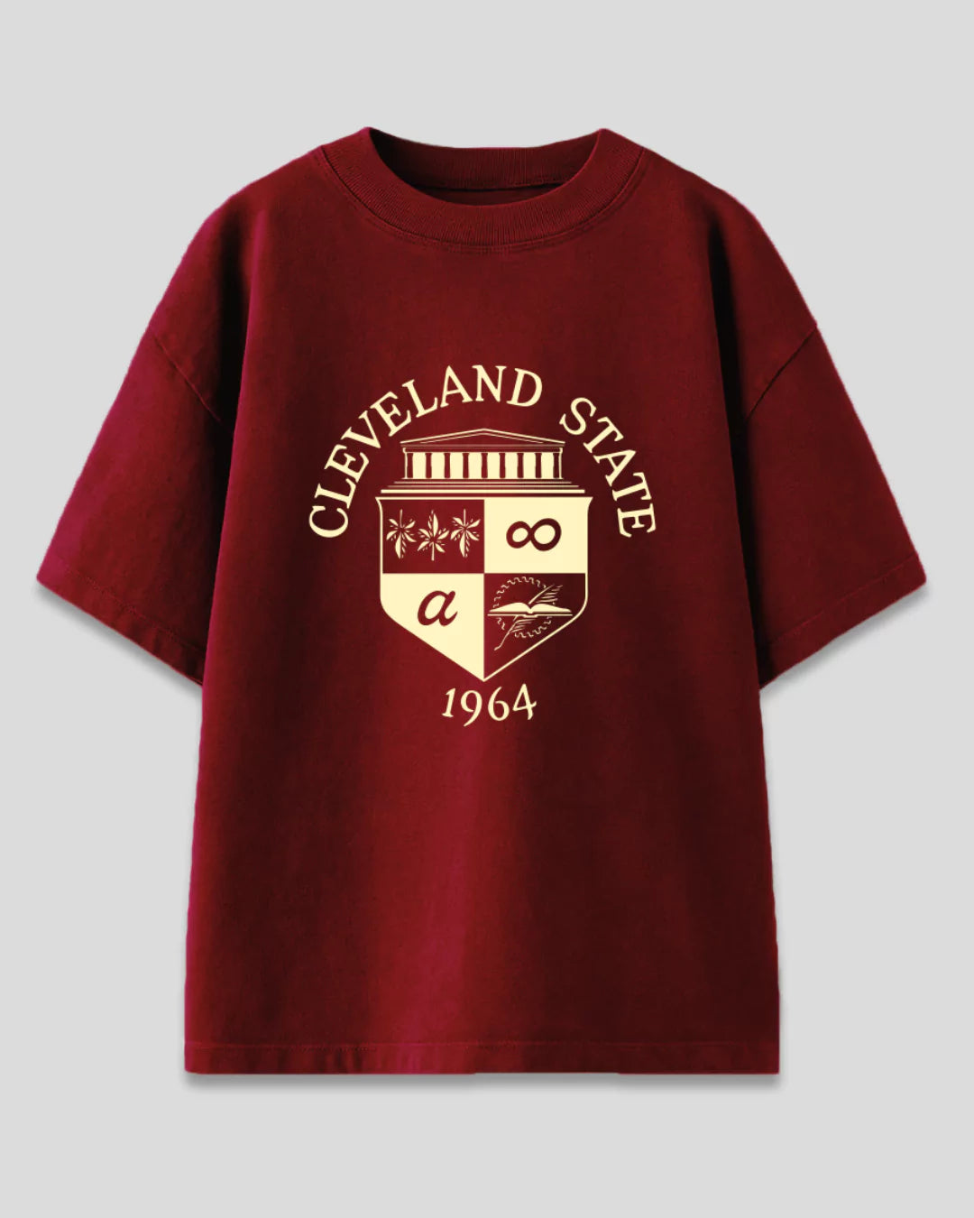 Cleveland State Oversized T-shirt