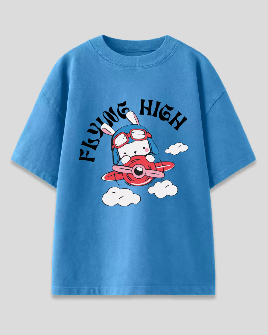 Flying High Oversized T-Shirt