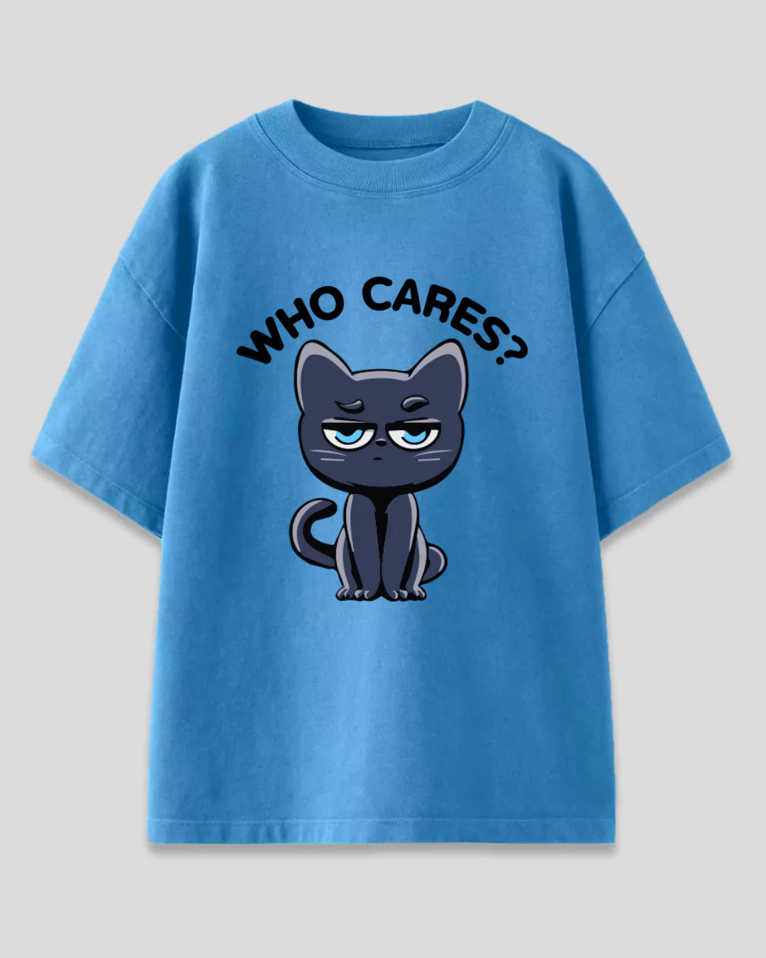 Who Cares Oversized T-Shirt