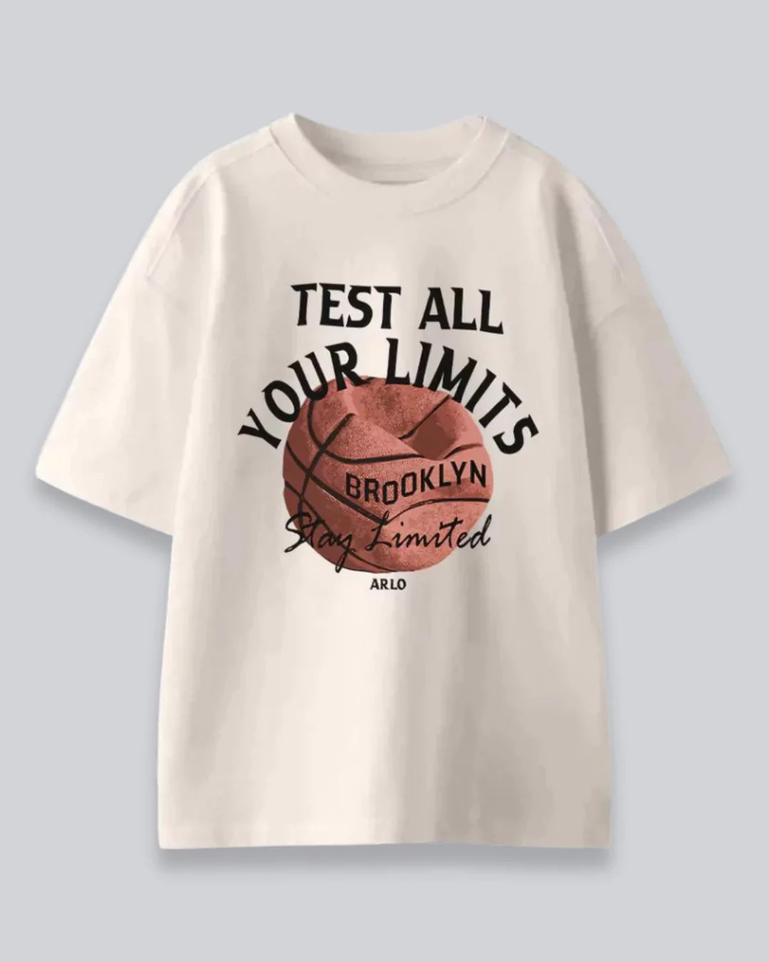 Test All Your Limits Oversized T-Shirt