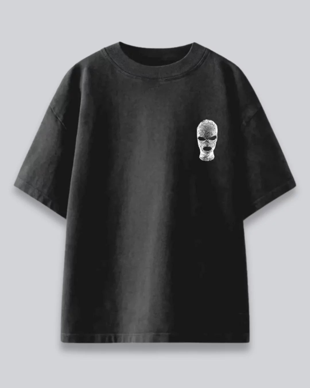 Black Gangster Oversized T-Shirt