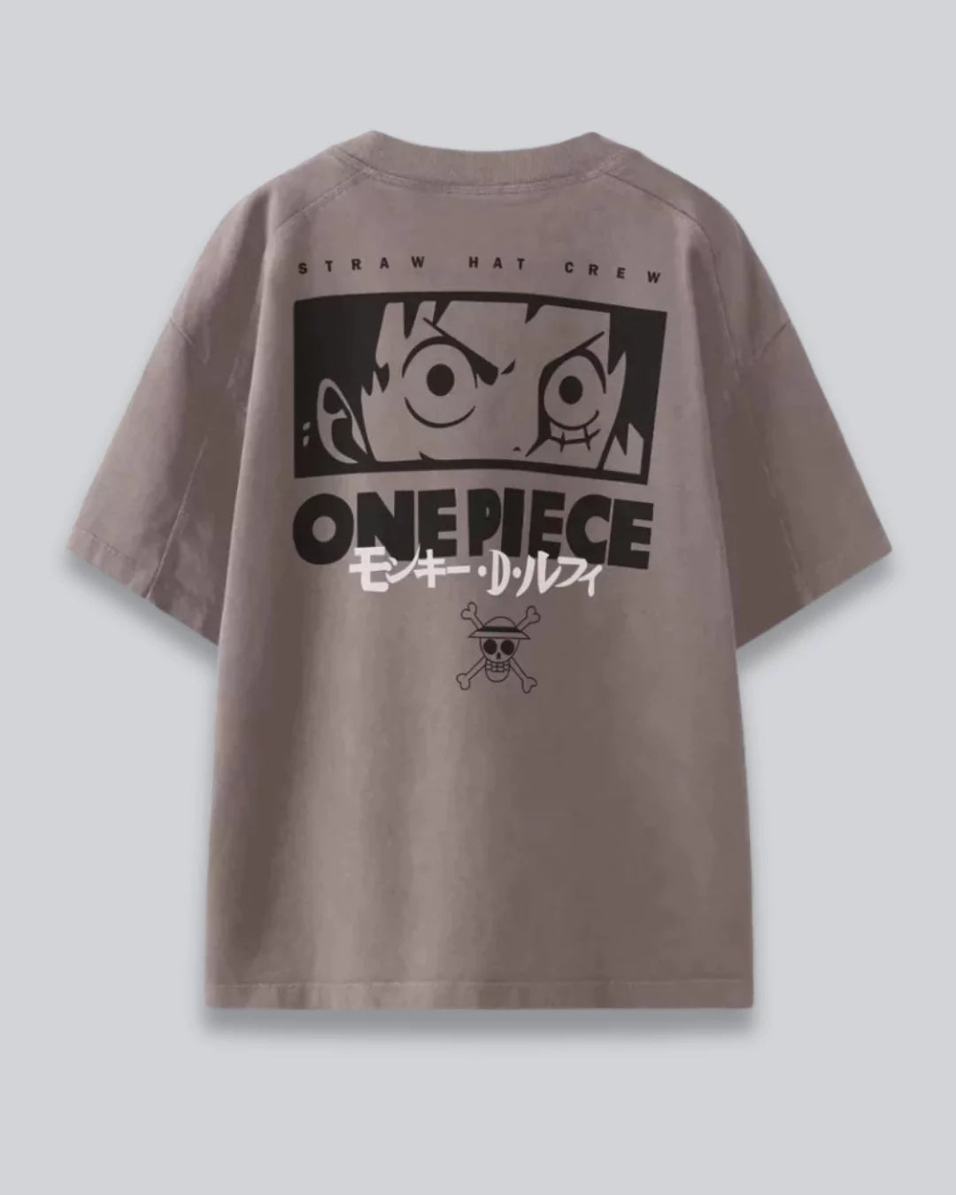 One Piece Anime Oversized T-Shirt