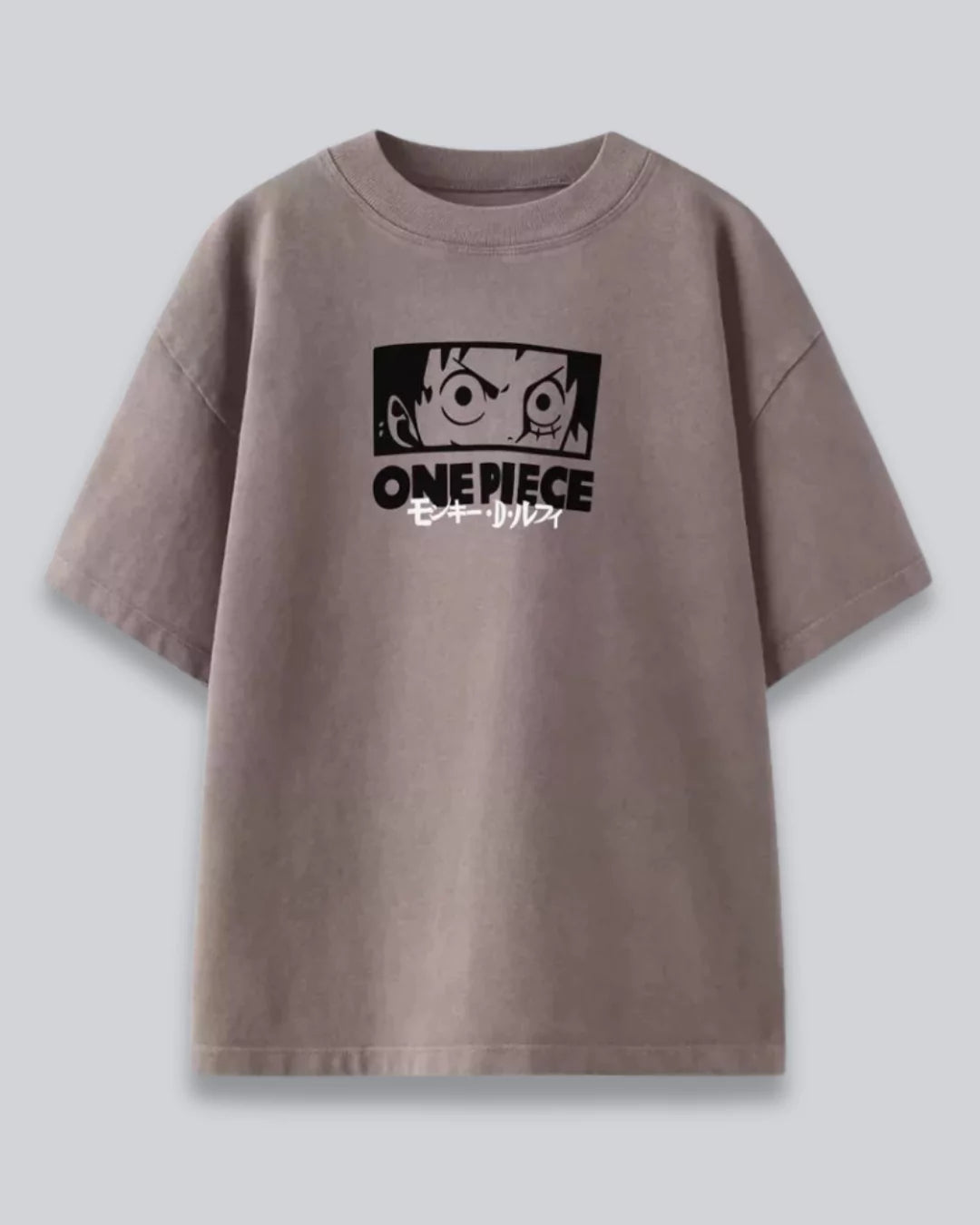 One Piece Anime Oversized T-Shirt