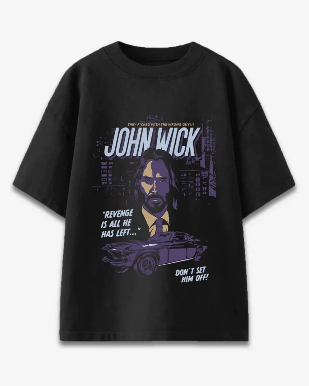 John Oversized T-Shirt