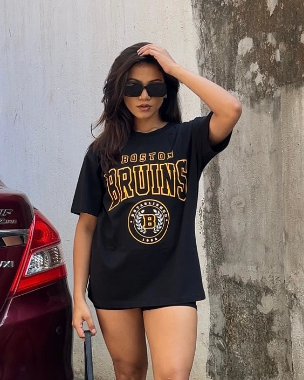 Boston Bruins Oversized T-Shirt