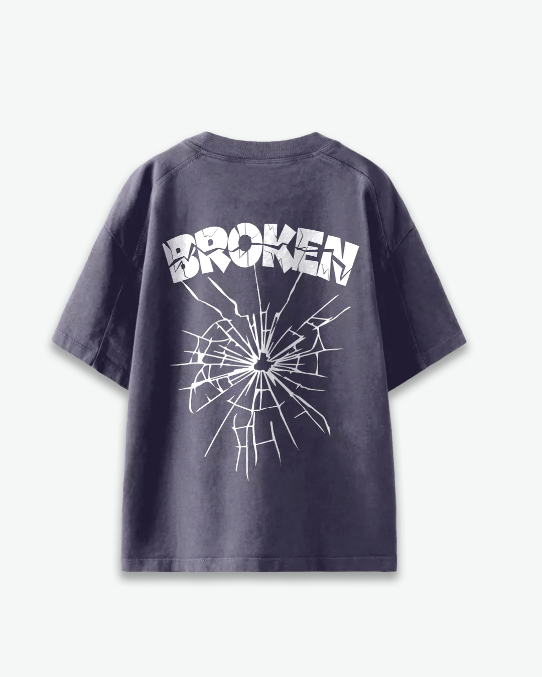 BR Grey Oversized T-Shirt