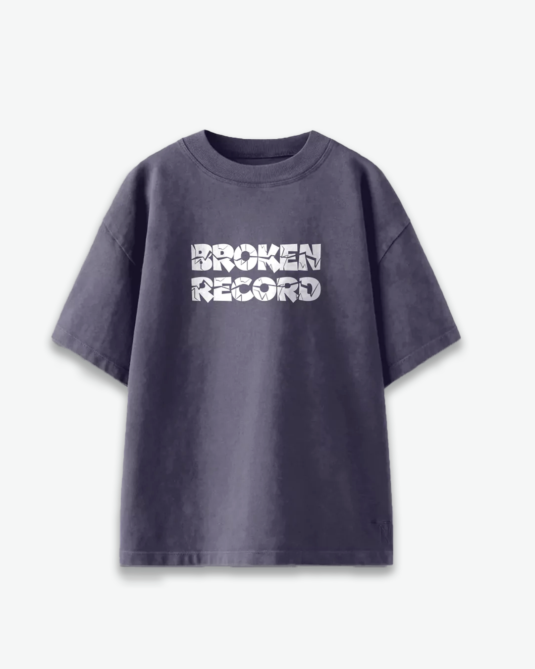 BR Grey Oversized T-Shirt