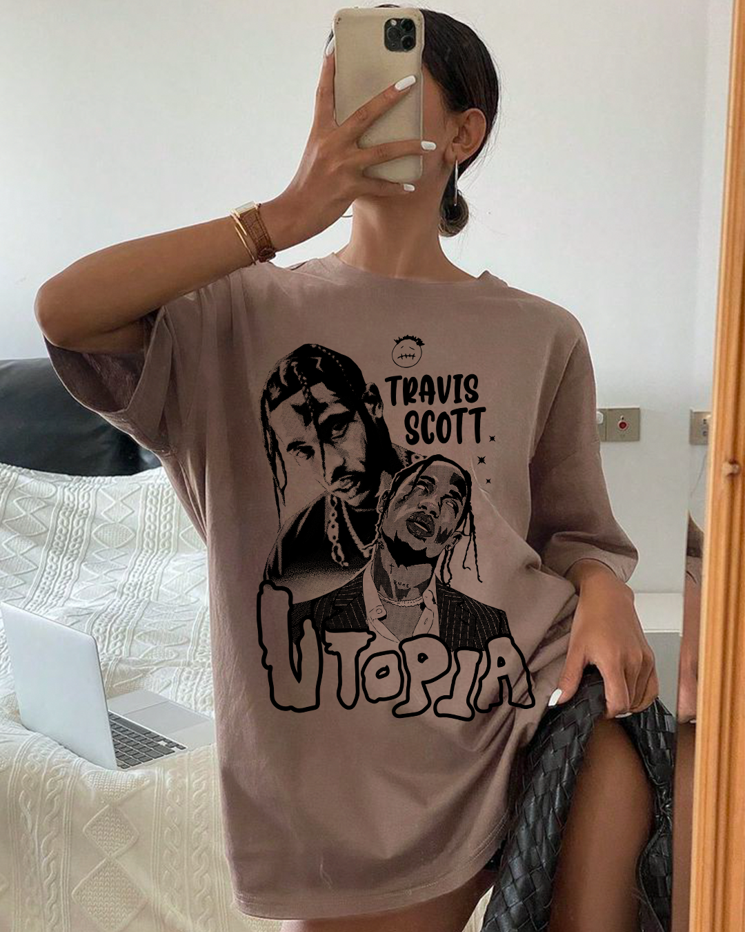 Travis Scott Oversized T-Shirt