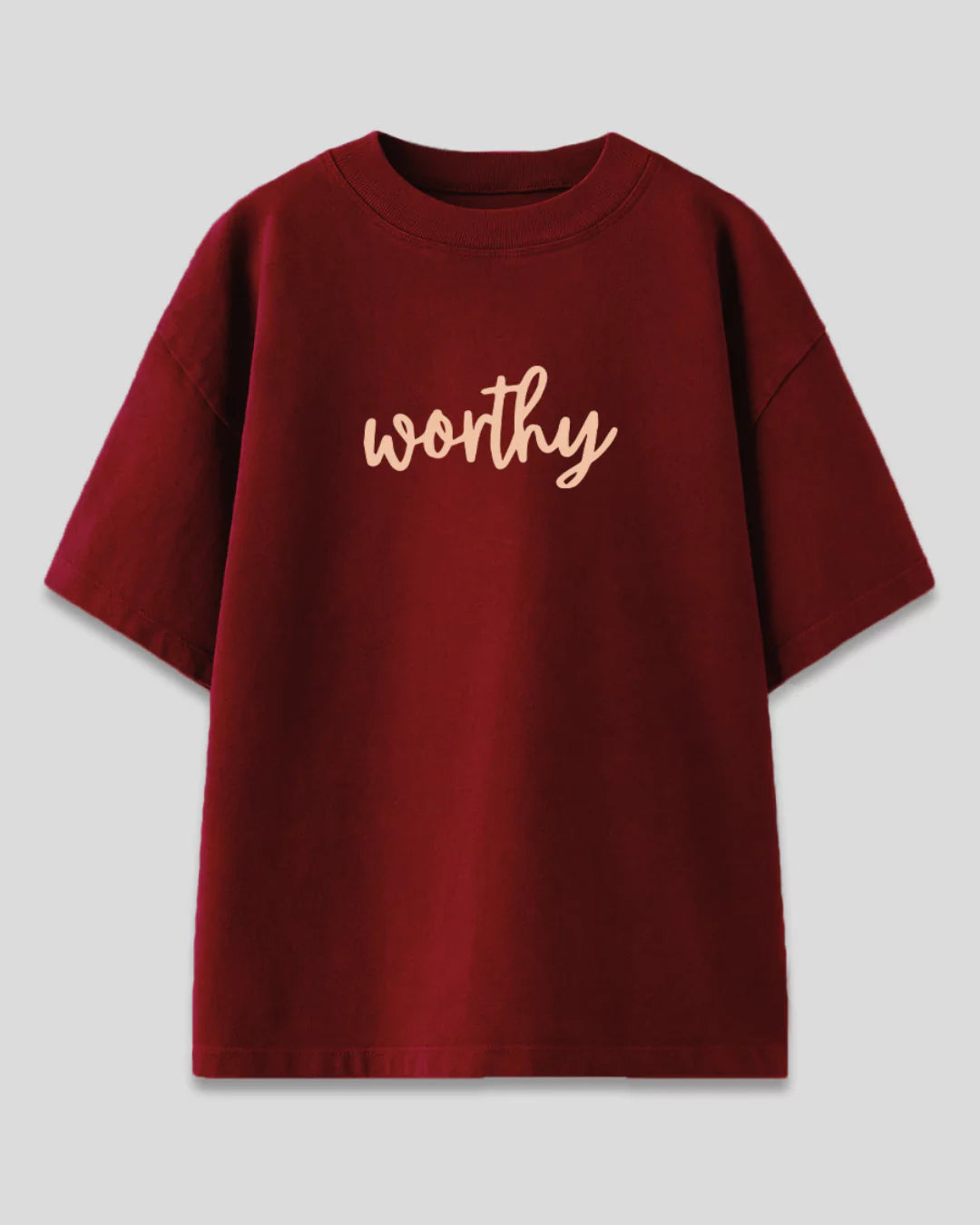 Worthy Oversized T-Shirt