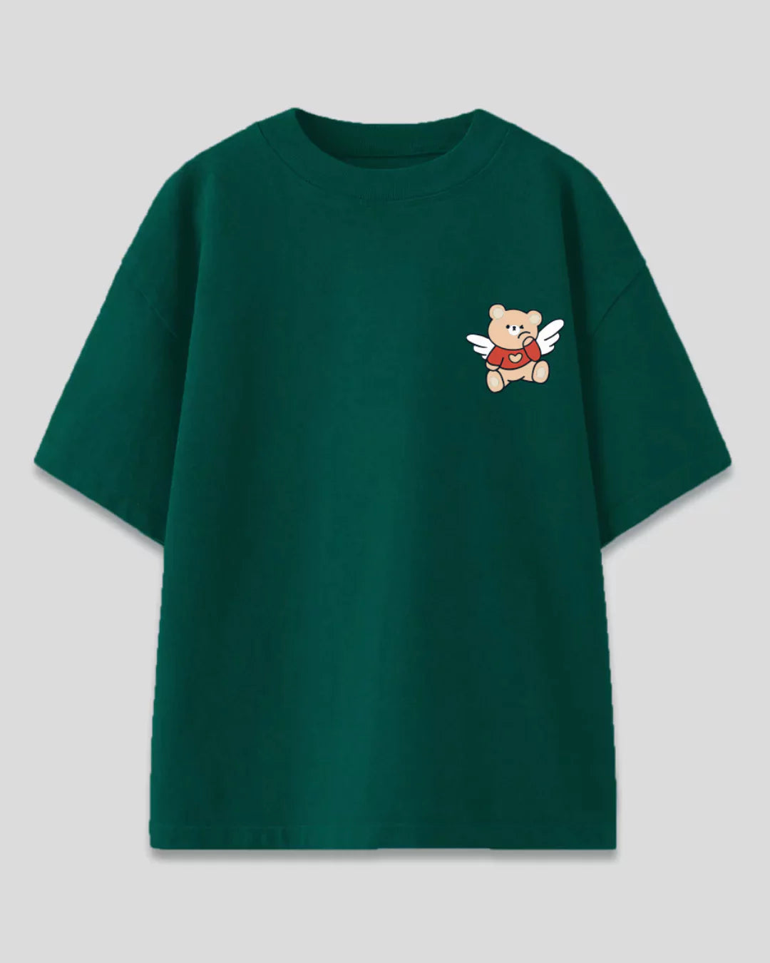 Bearly Thinking Oversized T-Shirt
