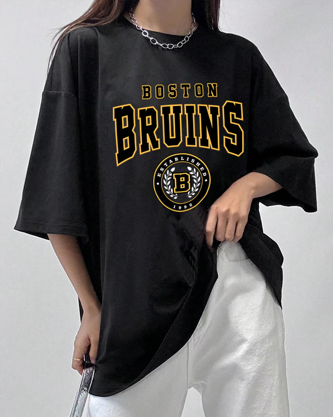 Boston Bruins Oversized T-Shirt
