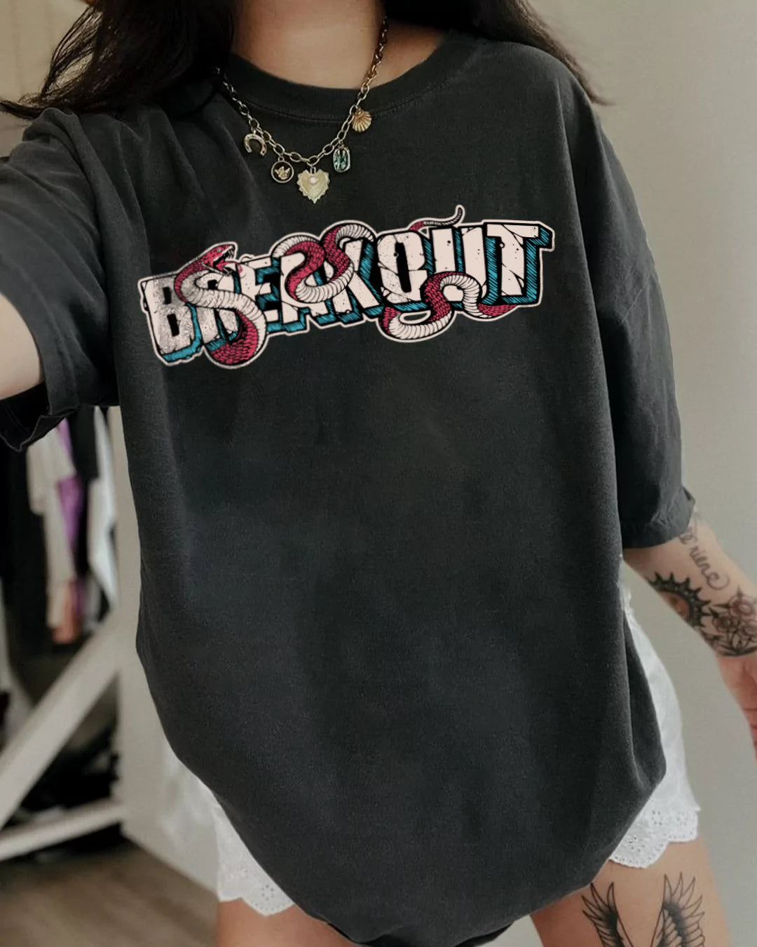 Breakout Oversized T-Shirt