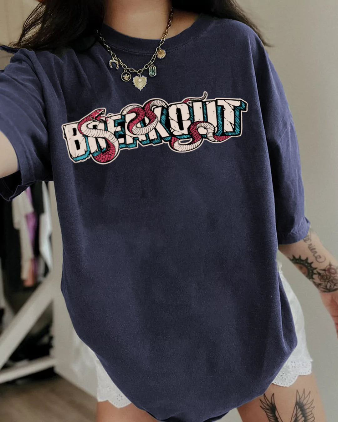 NB Breakout Oversized T-shirt