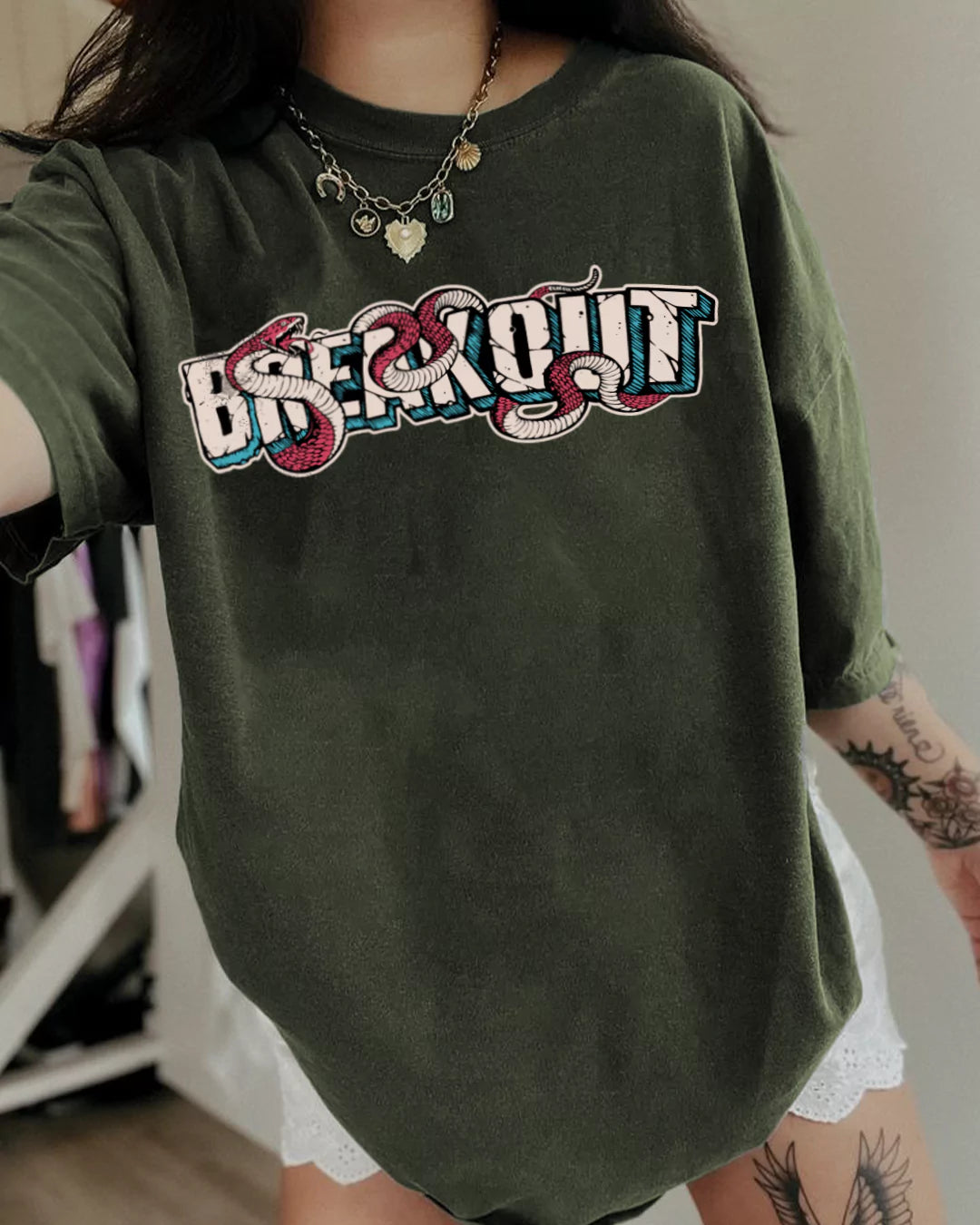 OG Breakout Oversized T-Shirt