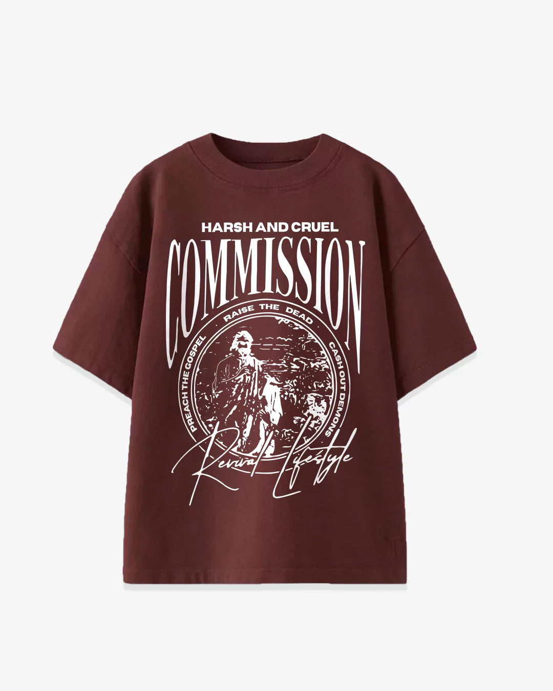 Commission Oversized T-shirt