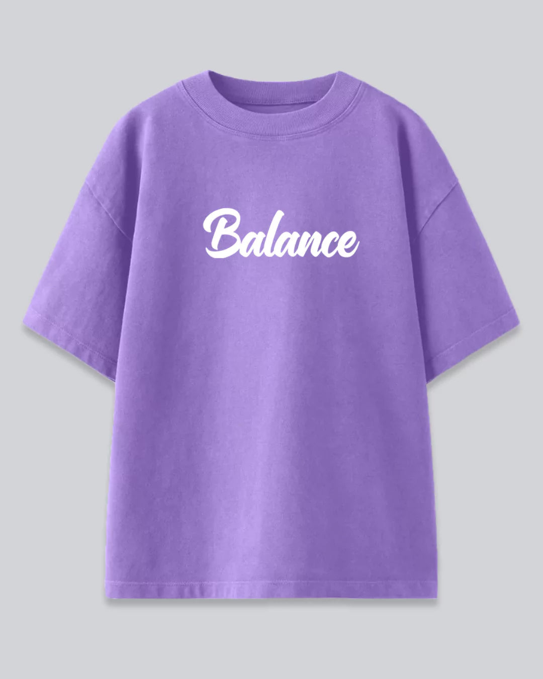 Balance Oversized T-Shirt