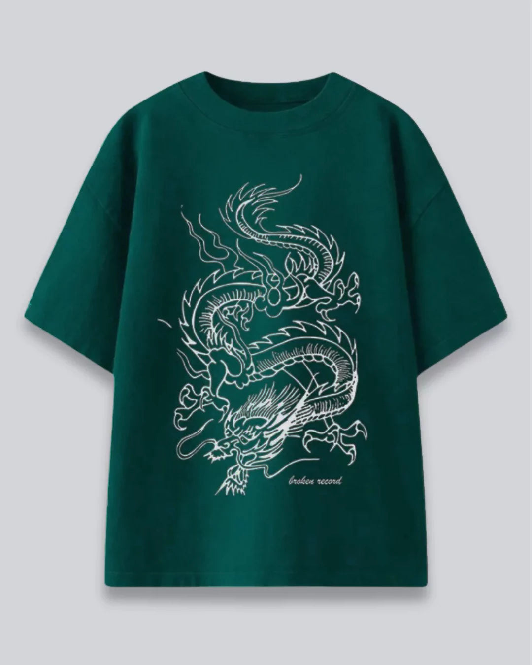 Dragon Oversized T-Shirt