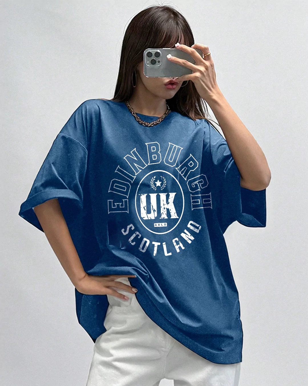 Edinburgh Oversized T-Shirt