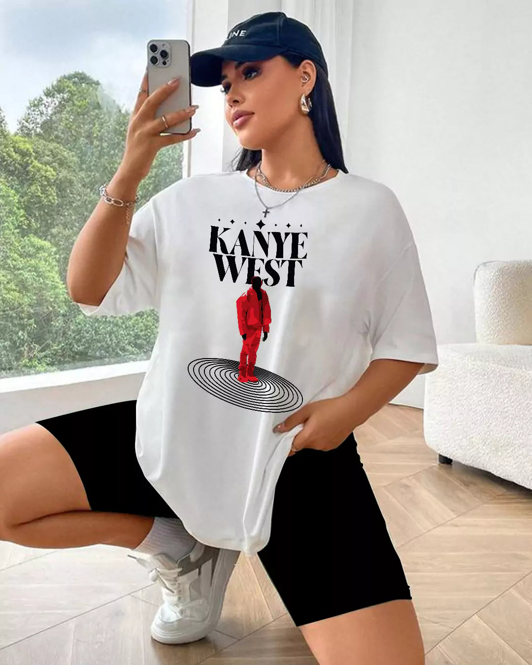 Kanye West Oversized T-Shirt