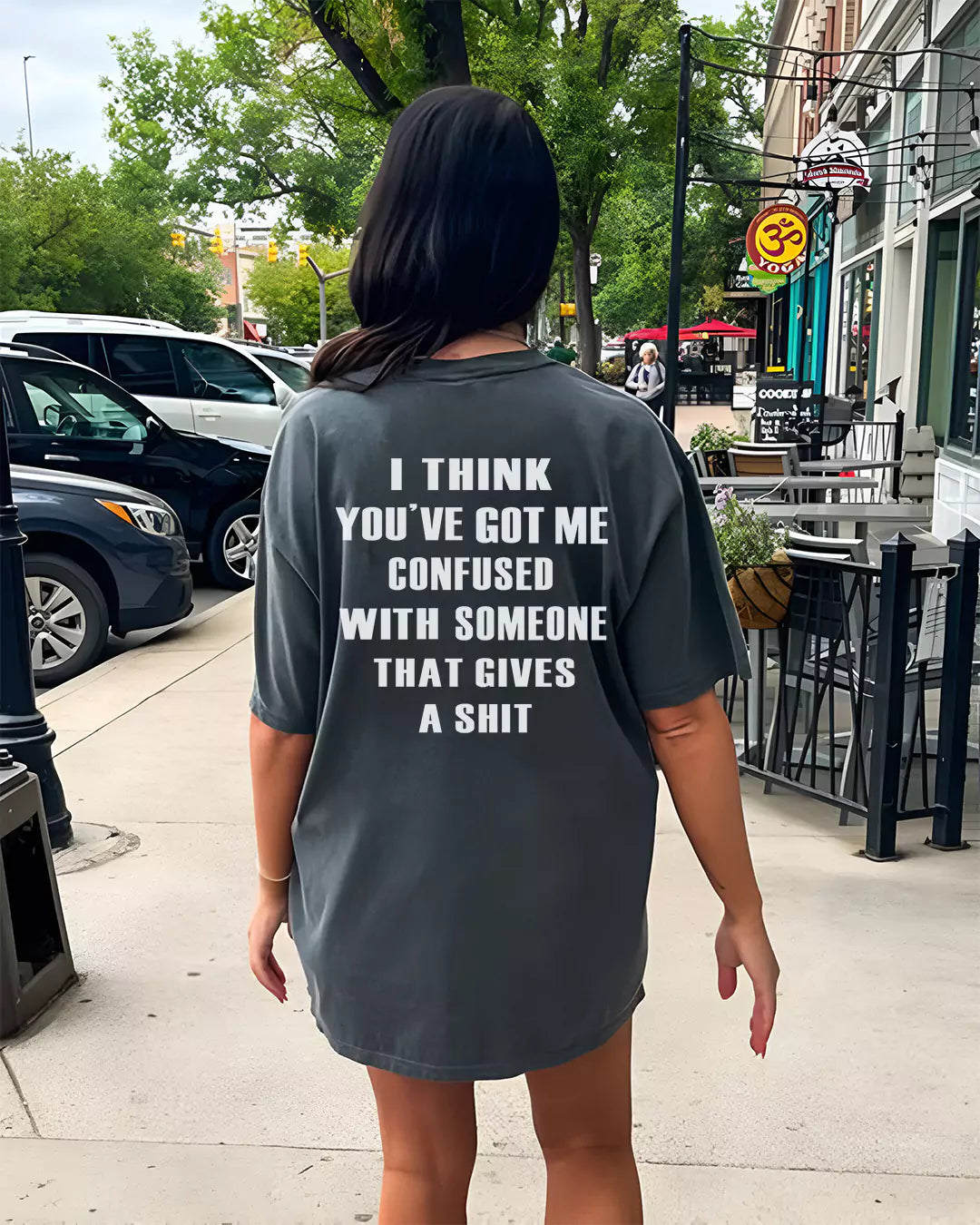 IDK Oversized T-Shirt