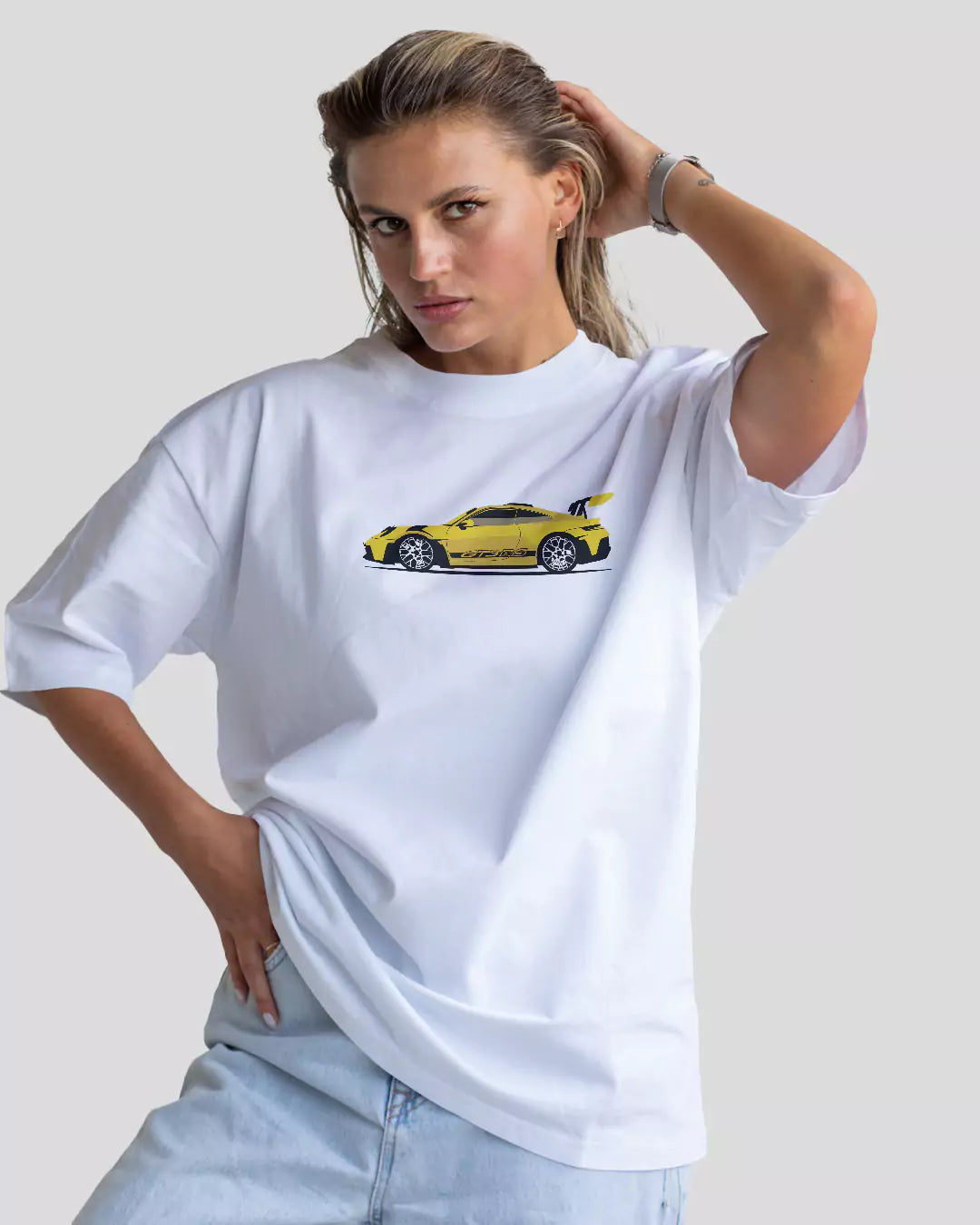 Need Money For Porsche Oversized T-Shirt